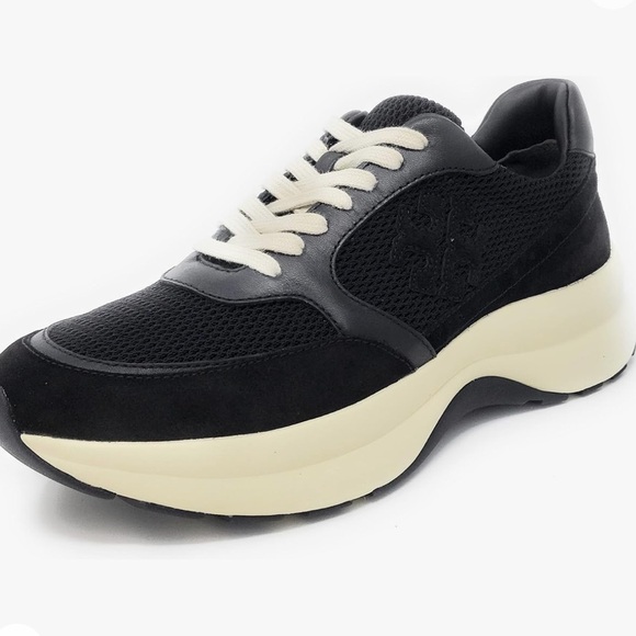 Tory Burch women’s Kick Trainer Sneakers Size 7.5 - Picture 3 of 12